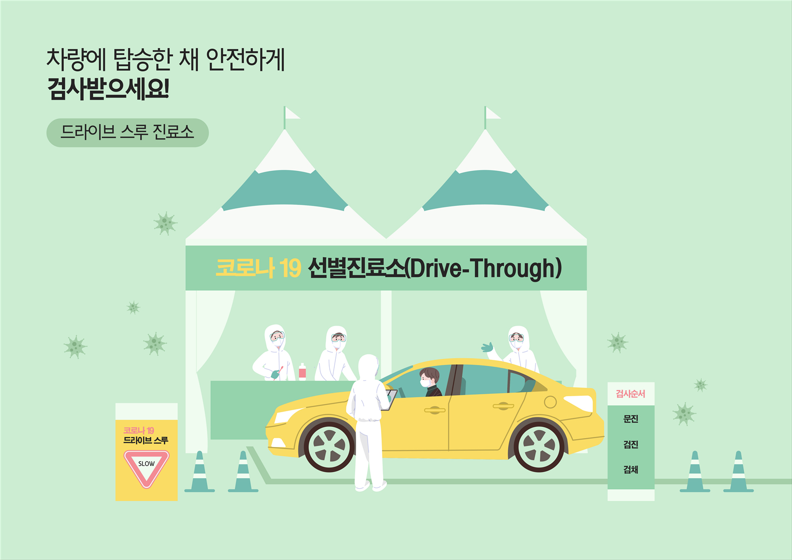 선별진료소 선별진료소