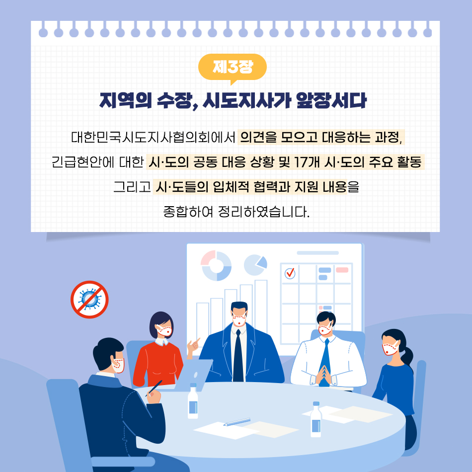 「대한민국시도지사협의회 코로나19 백서」 발간 「대한민국시도지사협의회 코로나19 백서」 발간
