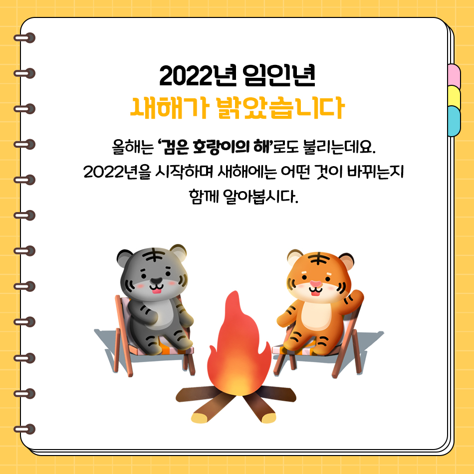 2022년에 바뀌는 것