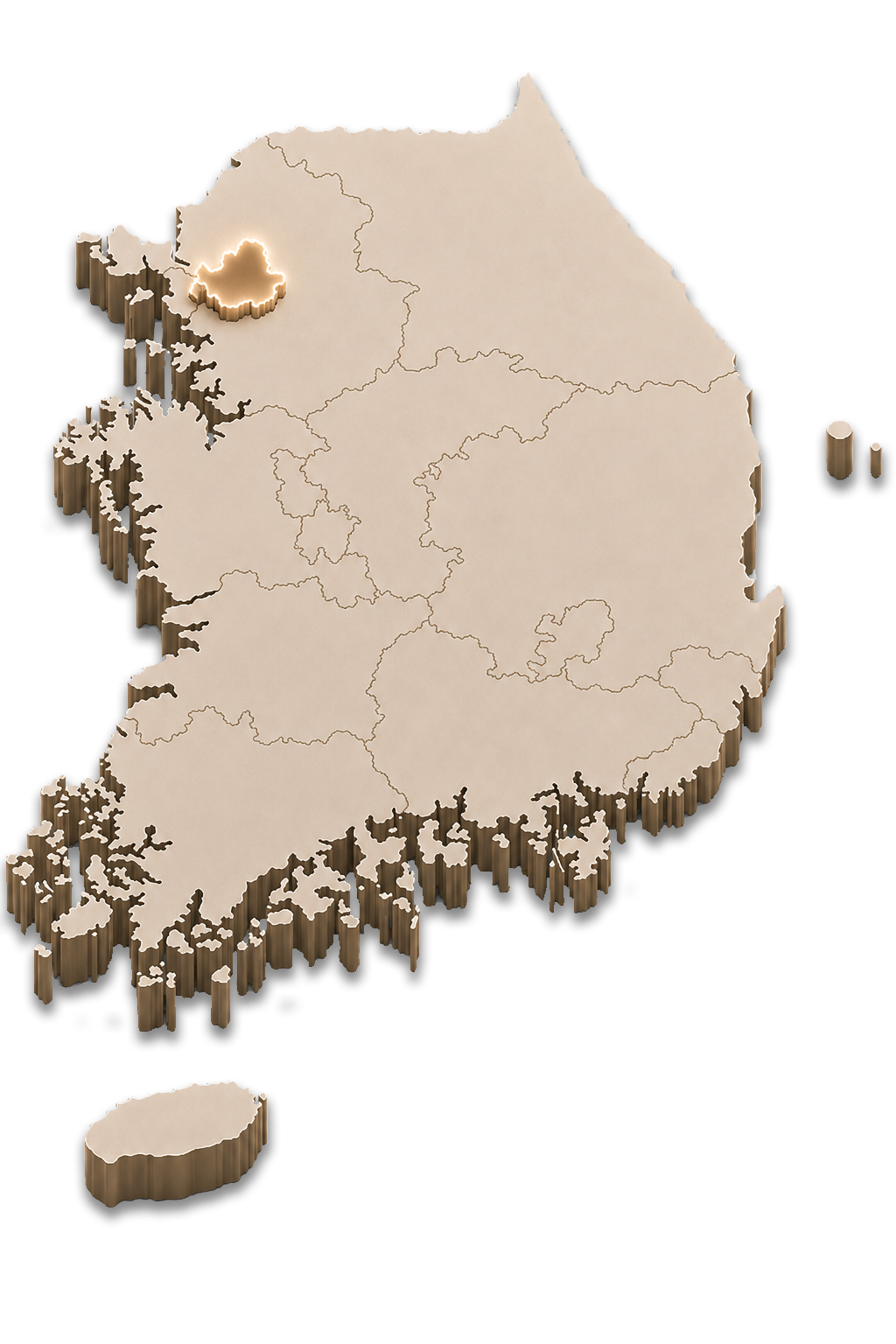 서울특별시 지도